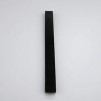 Ebony Fingerboard Blank Unslotted Bass Fingerboard Blank Unfretted Wood for Luthier, Instrument Repair
