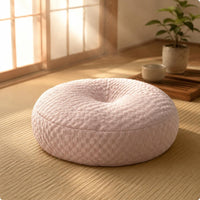 Round Tatami Cushion Cool Feeling Tatami Cushion Non-Slip Bottom