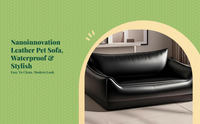 Waterproof Gnaw-Resistant Dog Sofa Bed
Removable Cover