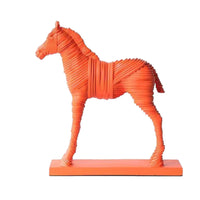 Horse Sculpture Abstract Horse Figurine Modern for Office Desk, Art Collectors