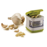 双面按压切蒜器 Garlic Cube迷你压蒜器捣蒜器大蒜切碎器厨房工具