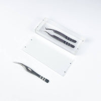 Acrylic Eyelash Tweezer Case Tweezer Storage Box Tool Organizer for Lash Technicians