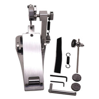 Kick Drum Pedal with Beater Head Bass Drum Pedal with Beater for Drummers