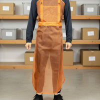Apron with Adjustable Neck Strap Long Apron with Waist Strap Easy to Clean Apparel for Home Projects