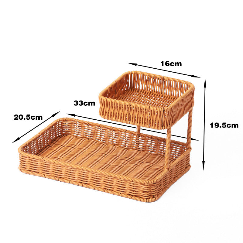 Square 2-tier