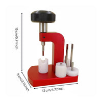 Manual Watch Timepiece Case Opener Prying Machine Non-Marring Repair Tools High
