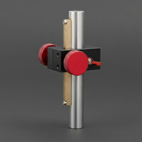 Manual Z Axis Stage Aluminum Alloy Rack and Pinion Stage Anodized Surface