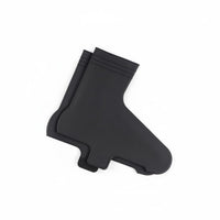 Windproof Cycling Shoe Cover Anti-Slip Sole Two-Wheeled Shoe Cover Waterproof for Cyclists