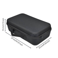Electric Carrying Case Long-Lasting Zippered Tool Organizer for Electricians