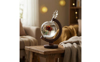 Atmospheric Predictor Bottle Decorative Atmospheric Glass Weather Predictor Tabletop Ornament for Home Decor, Desk, Office