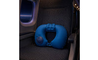 Travel Waist Cushion Washable Inflatable Pillow Lightweight Portable Waist Pillow for Airplane