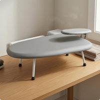 Tabletop Ironing Board Non-Slip Feet Laundry Tool Space-Saving