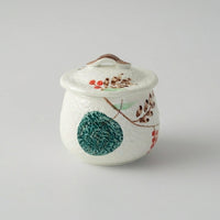 Mino Ware Sakura Steamer Bowl, Ceramic, Japanese Style