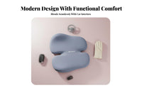 Short Driver Booster Seat Cushion, Women’s Pad, 9cm Elevation, Breathable Anti-Slip