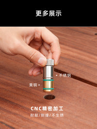 木工桌孔定位销桌卡不锈钢膨胀MFT桌孔台快速锁紧靠山挡块Ganwei