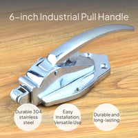 Oven Door Lock Commercial Handle Zinc Alloy Latch Adjustable