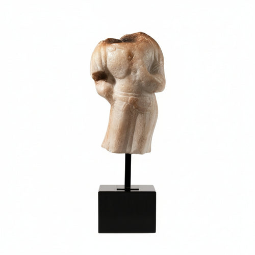 Torso Sculpture Vintage Figure Ornament Sculptural for Entryway, Art Collectors