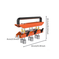 Standing Seam Roofing Bender Portable for Workshop, Metalworkers