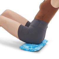 Cloud Yoga Rocker Lip Shape Balancer EVA Yoga Pilates Stretch Leg Exercise Trainer