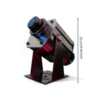 Three-Dimensional Water Wave Light Waterproof Water Wave Light LED for Bar's