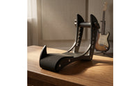Electric Guitar Leg Rest Height Adjustable Guitar Footstool Ergonomic Accessory for Guitarists, Performance