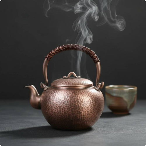 Handmade Copper Teapot Thickened Kitchenware
