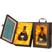 XO Liquor Gift Box Empty 750ml for Brandy, Wooden and Leather Boxes in Stock