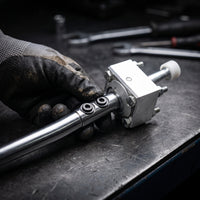 Polished Short Throw Shifter Threaded Gear Selector Lever for Drivers