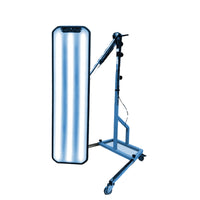 Floor Standing Panel Light Rectangular Panel Wheeled Repair Light Adjustable