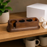Espresso Tamping Station Compact Size Coffee Press Pad Easy to Clean for Cafe