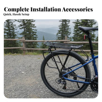 Triangular Support Frame Rear Bike Rack Rear Cycle Rack Angled Mounting Arms