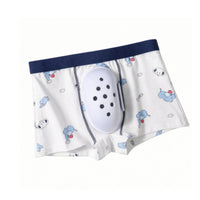 3D Molded Circumcision Boxer Briefs Ventilated Postoperative Underwear Soft Circumcision Underwear Breathable for Boys, Kids, Toddlers, Sleeping