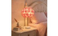 Rose Flower Lamp Romantic Rose Lamp Decorative Warm for Bedroom, Nightstand