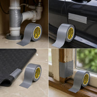 Pipe Wrap Decorative Tape for Bathroom Kitchen Gas Water Pipes - Waterproof, Rust-proof, Self-Adhesive