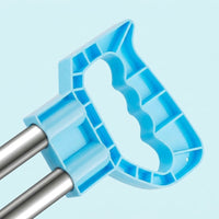 Extendable Stainless Steel Water Gun, High-Pressure Water Sprayer with Dual Nozzle for Various Spray Patterns, Waterproof, 54-93cm