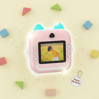 Kids Instant Print Camera High-Resolution Image Kids Digital Print Camera