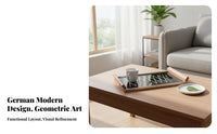 Acrylic Serving Tray Zigzag Pattern Acrylic Tray Home Organizer Rounded Corners Household Storage Shallow Open for Display