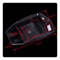 Battery and Controller Housing Charging Port Scooter Battery Box Mounting Holes
