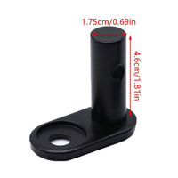 Bike Trailer Hitch Coupler Black Cycle Trailer Hitch Compatible for Parents