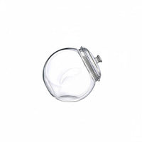 Angled Seal Jar Easy to Clean Tea Canister Long-Lasting for Kitchen