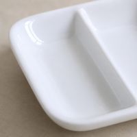 Bone China Sauce Dish, Ceramic Dipping Bowls for Soy Sauce, Ketchup, Appetizers, Side Dishes