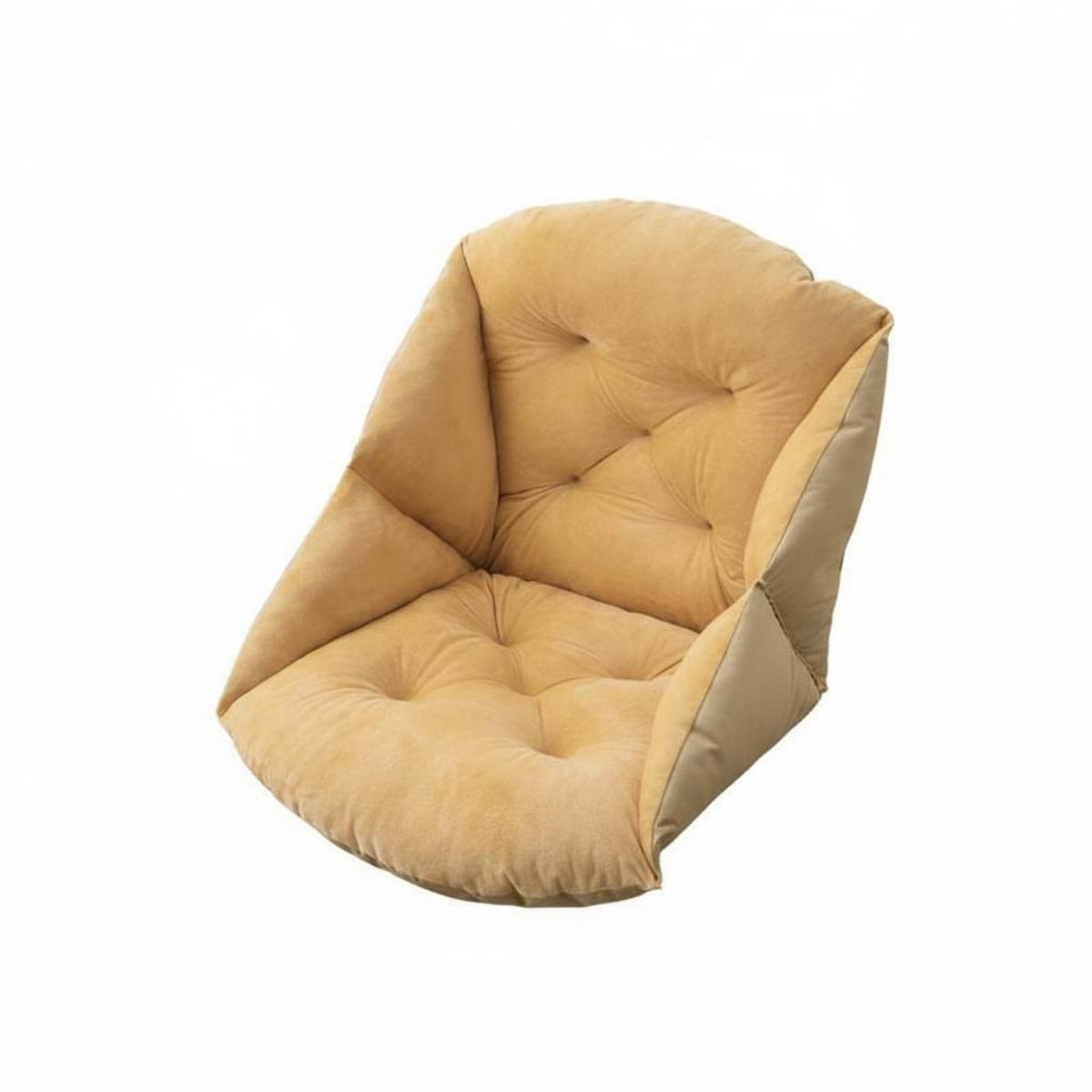 Shell Chair Cushion Thickened Shell Seat Cushion Supportive Filling for Students