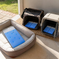 Pet Cooling Ice Pack for Air-Conditioned Rooms, Reusable Ice Board for Cats and Rabbits