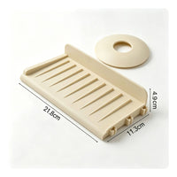Spliceable Sink Drainage Mat Long-Lasting Cuttable Sink Splash Guard Strong