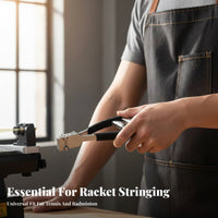 Does Not Damage Strings Racket Stringing Starting Clamp Easy to Use Starting Clamp Sturdy for Gymnasium, Home