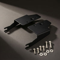 No-Cut Trunk Bracket Bolt-on Trunk Frame Bracket Easy Installation Mounting Plate Long-Lasting for Motorcycle Riders, Commuters, Daily Commuting