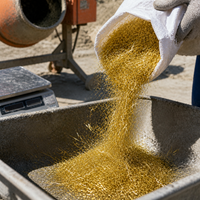 Copper-Plated Steel Fiber for RPC Manhole Covers and High-Speed Construction