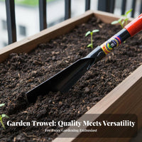 Small Garden Thickened Garden Hand Trowel Planting Trowel for Outdoor, Transplanting, Beach