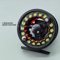 BLF Metal Fly Fishing Reel with Full Line Set