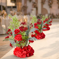 Artificial Flower Bouquet | Looking, authentic, Artificial Wedding Bouquet, for overhead Decor